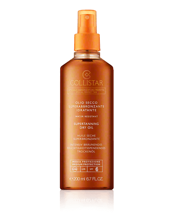 Collistar Special Perfect Tan Supertanning Moisturizing Dry Oil SPF 6 200ml