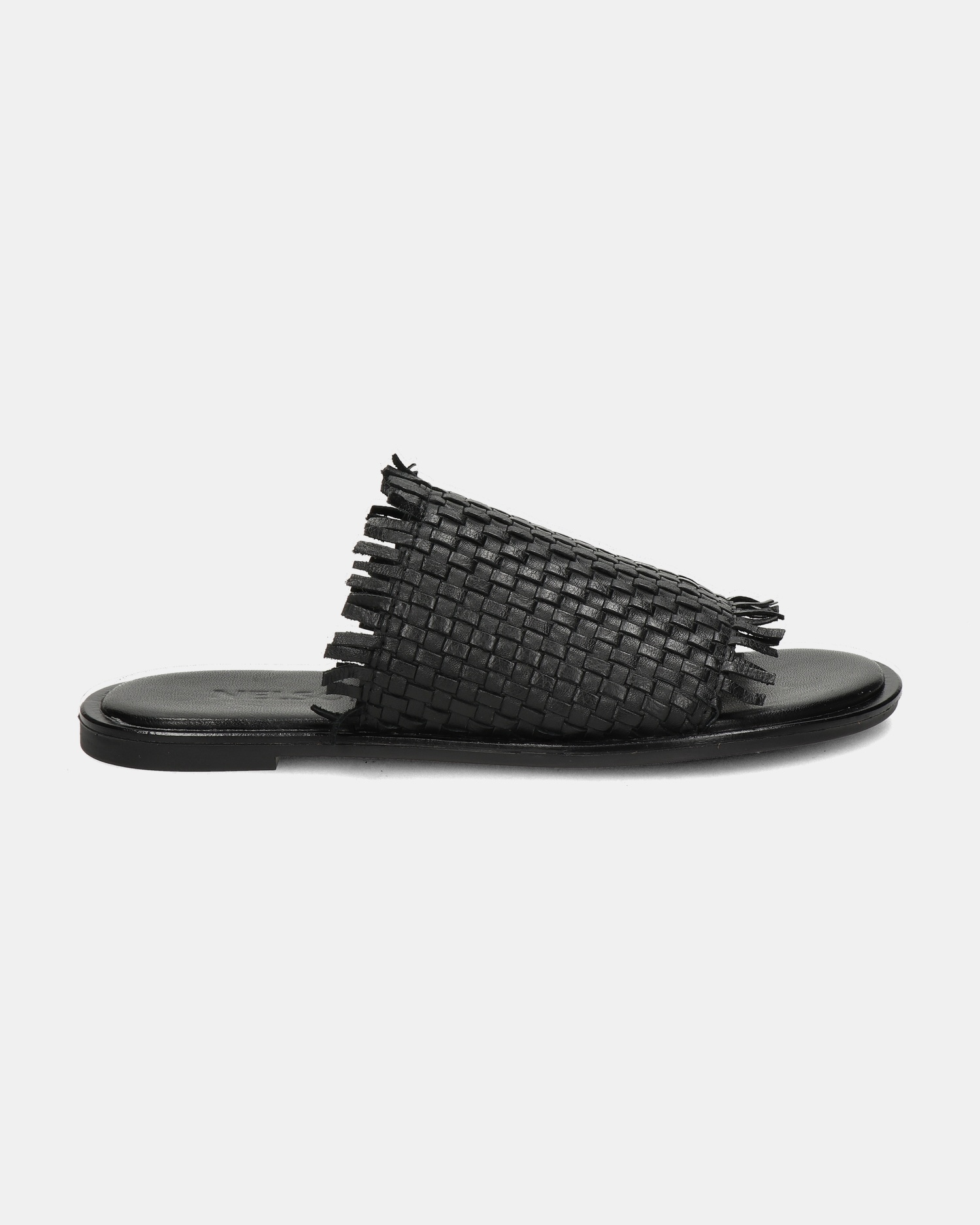 Nelson Slippers  - zwart