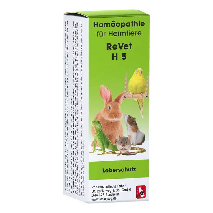 ReVet H 5 vet. Globuli, 10 g