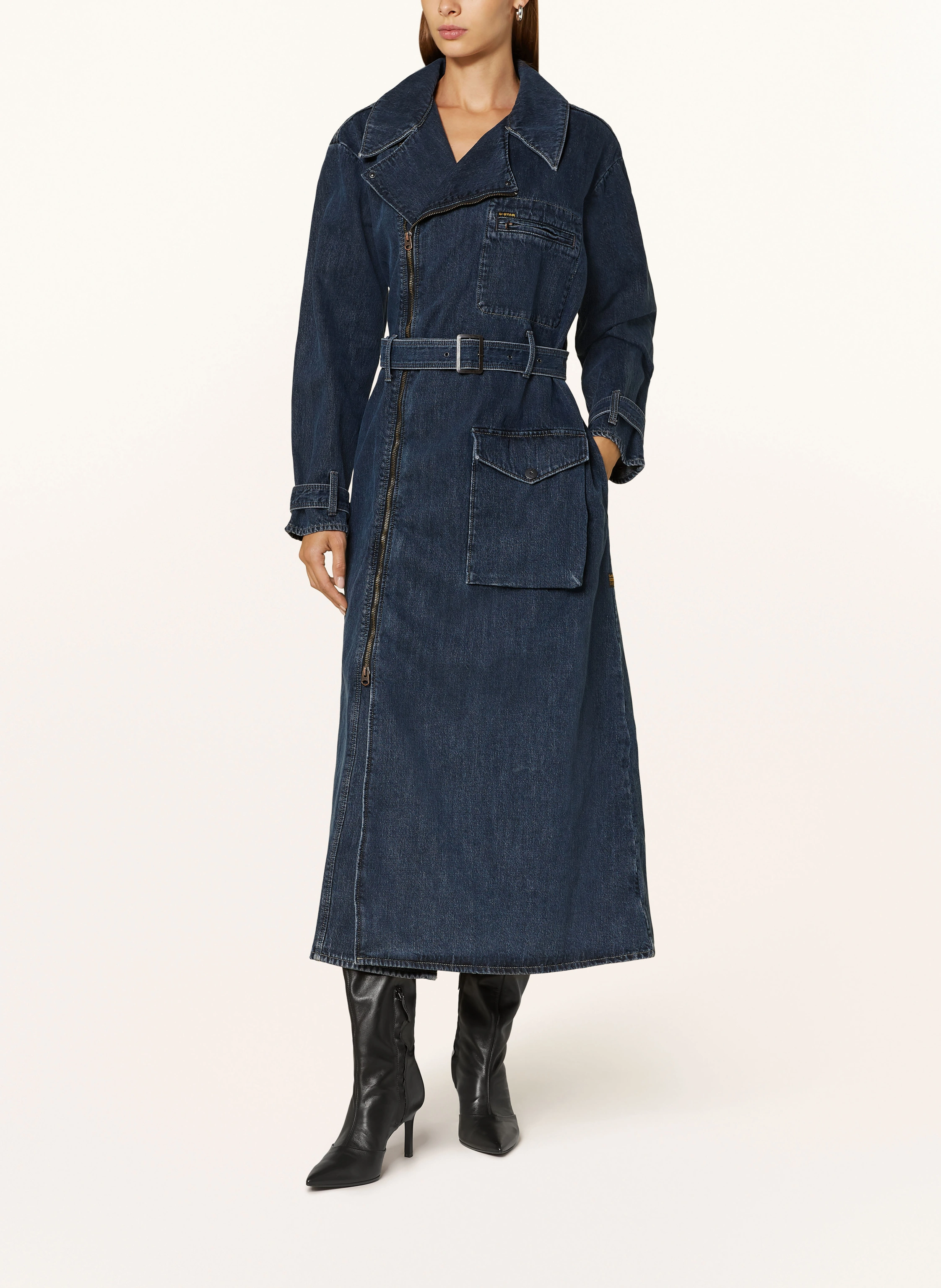 G-Star Jeans-Trenchcoat