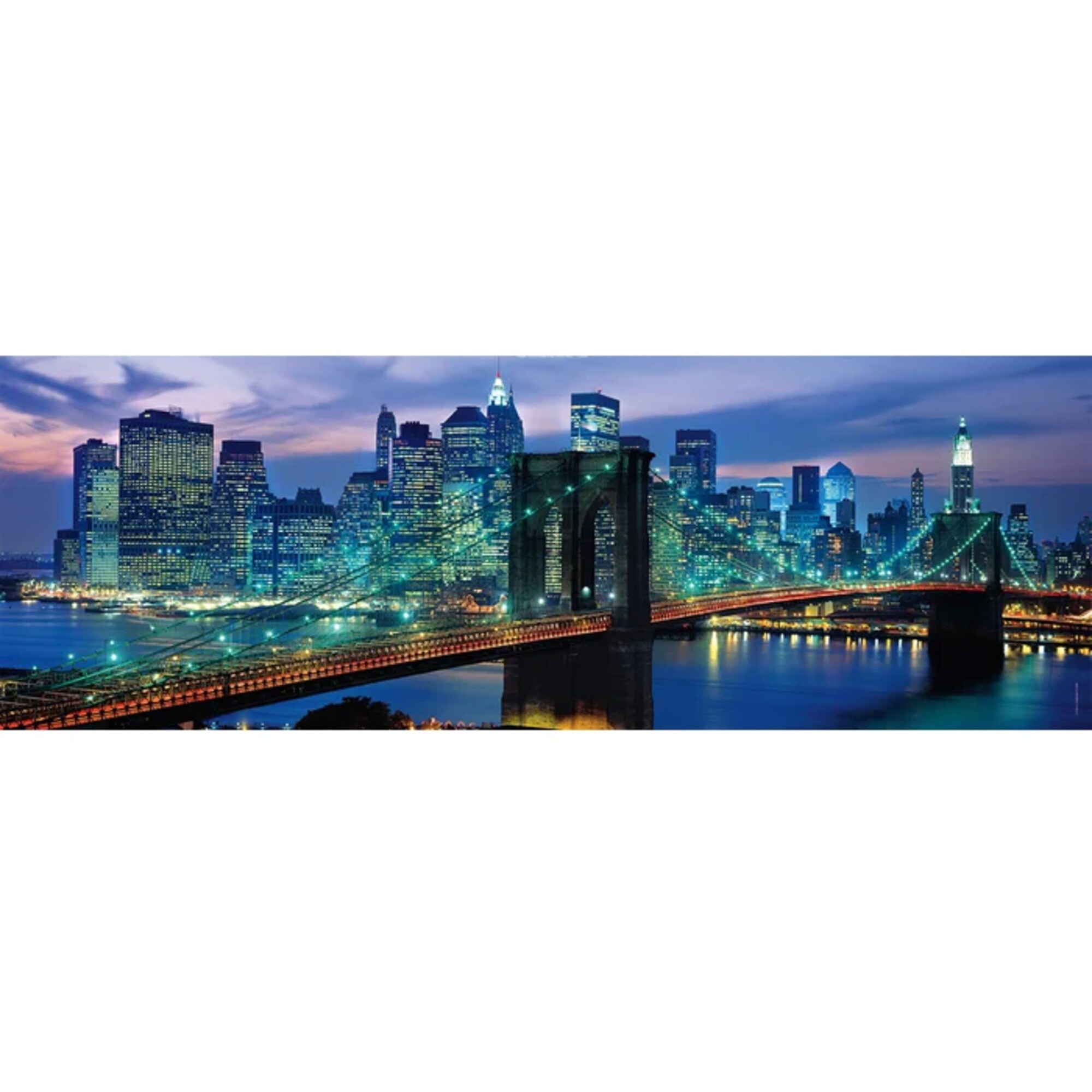 Clementoni Puzzle High Quality Collection Panorama - New York Brooklyn Bridge