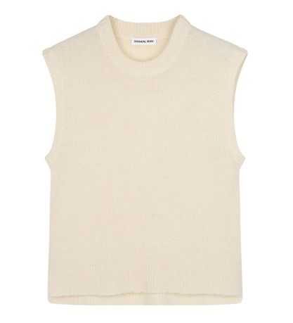 Designers Remix Vest - Strik - Uld/Polyamid - Verona - Cream