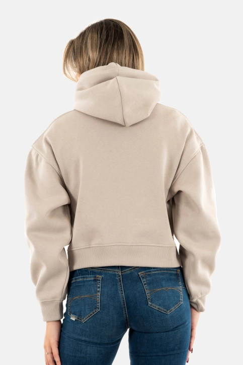 Sweat calvin klein jeans raised embroidery ck pan atmosphere