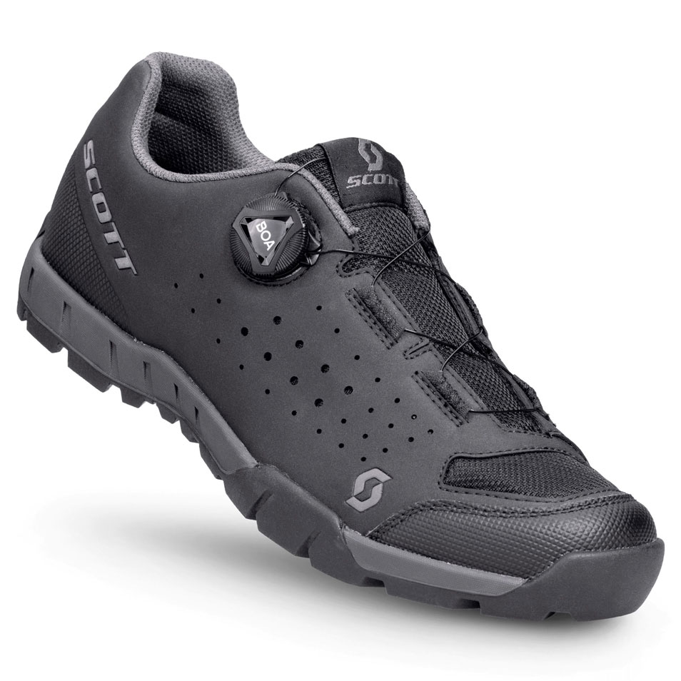 Scott Sport Trail Evo Boa Cykelsko Til MTB Black/Dark Grey