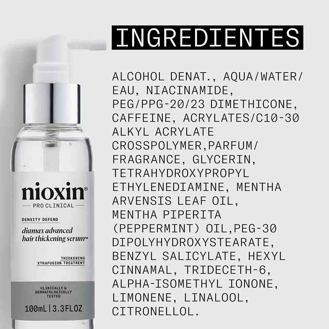 Nioxin Intensivos Sérum DIABOOST - 100ml