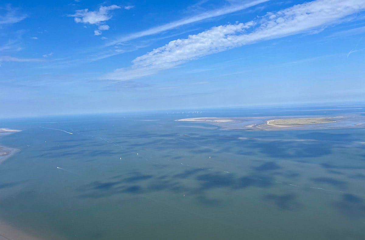 Tragschrauber Flug Rotenburg (Nordsee Inseltour)