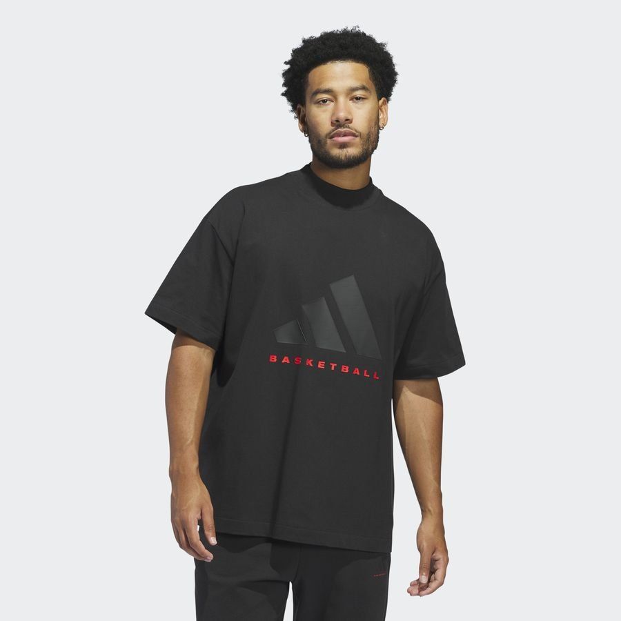Adidas T-shirt_001 adidas Basketball