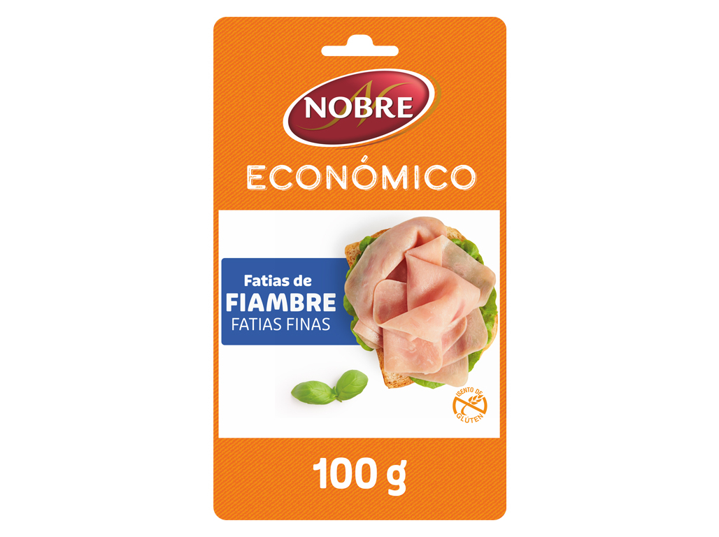 FIAMBRE DA PERNA NOBRE FATIAS FINAS 100G