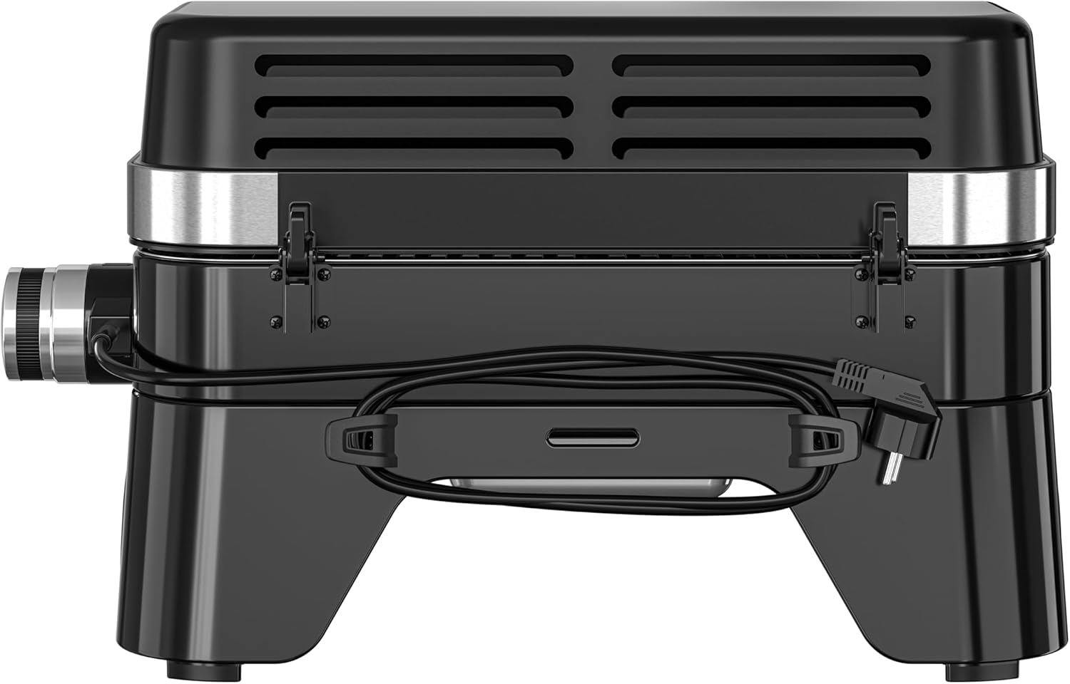 Campingaz Attitude2go Barbecue de table électrique | Barbecue électrique d'intérieur & d'extérieur, portable | 2200 W | Grille de cuisson en fonte | 4 personnes | Pour balcon & camping