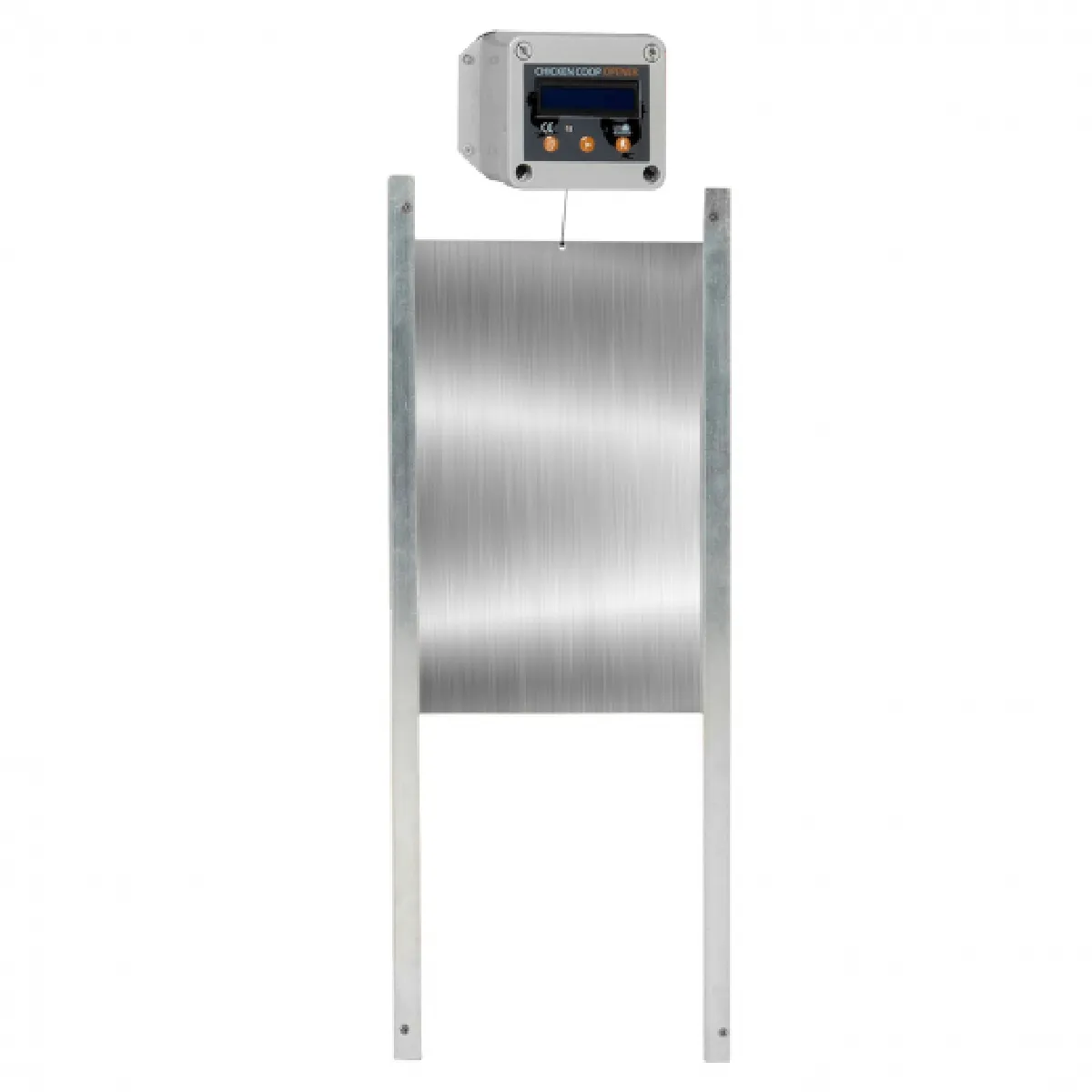 Idmarket MARKET Porte automatique poulailler 22x33 cm