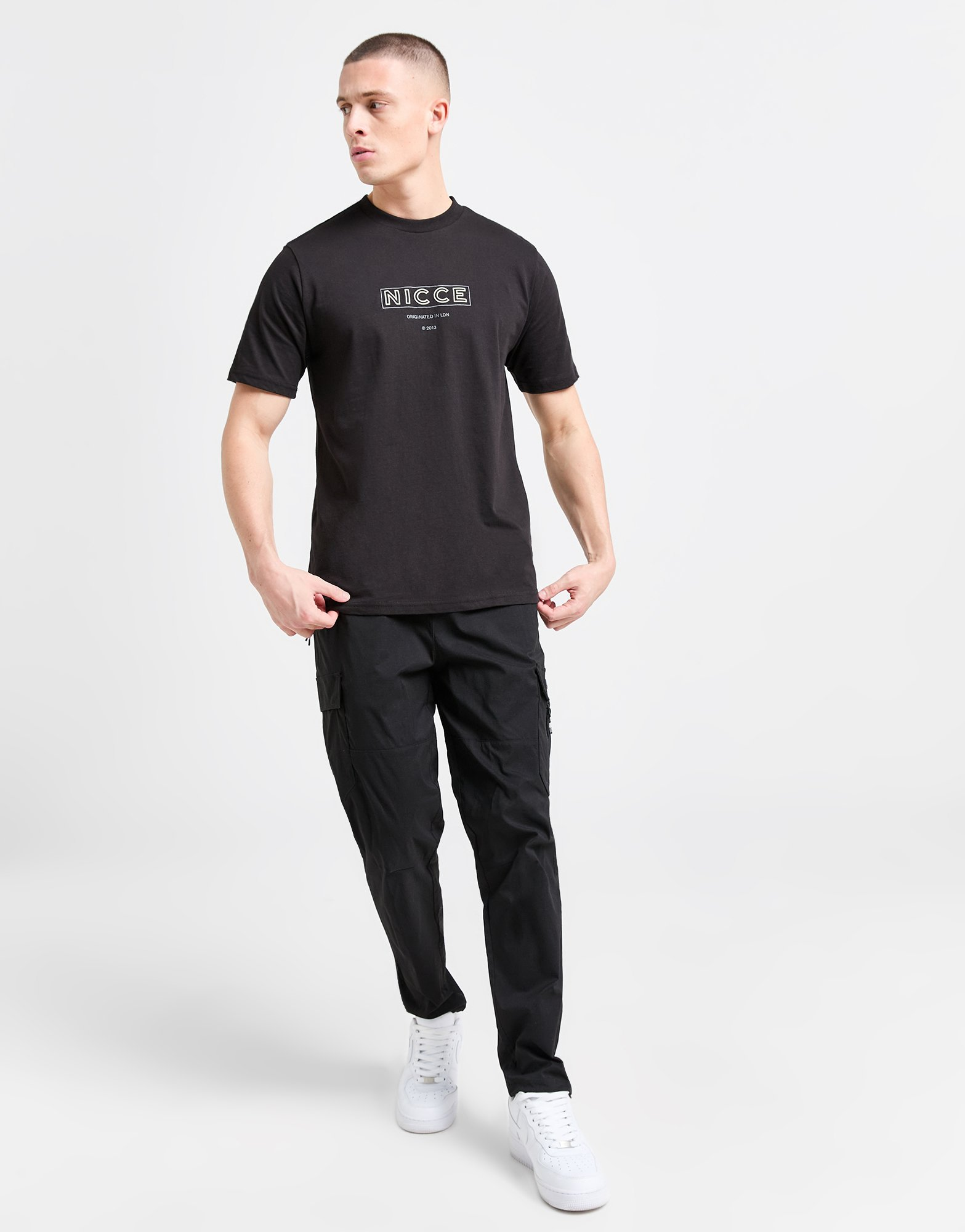 Nicce T-shirt Dyna Homme