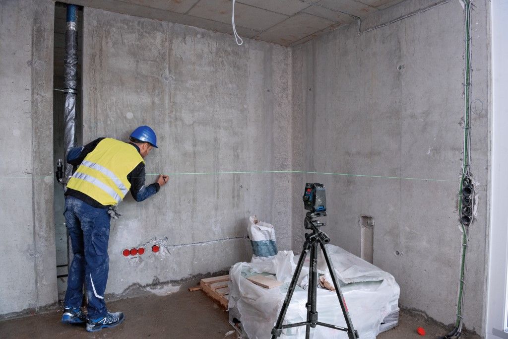 Bosch GCL 2-50 G Lijn- en puntlaser in Koffer - 0601066M02