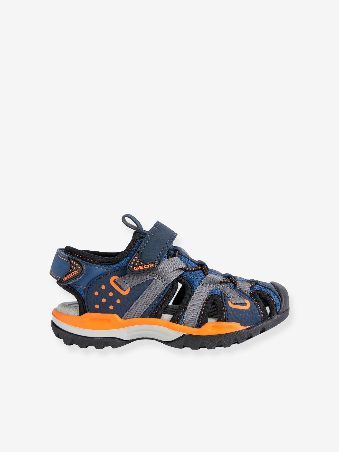 Sandálias Borealis B GEOX® lisas azul claro