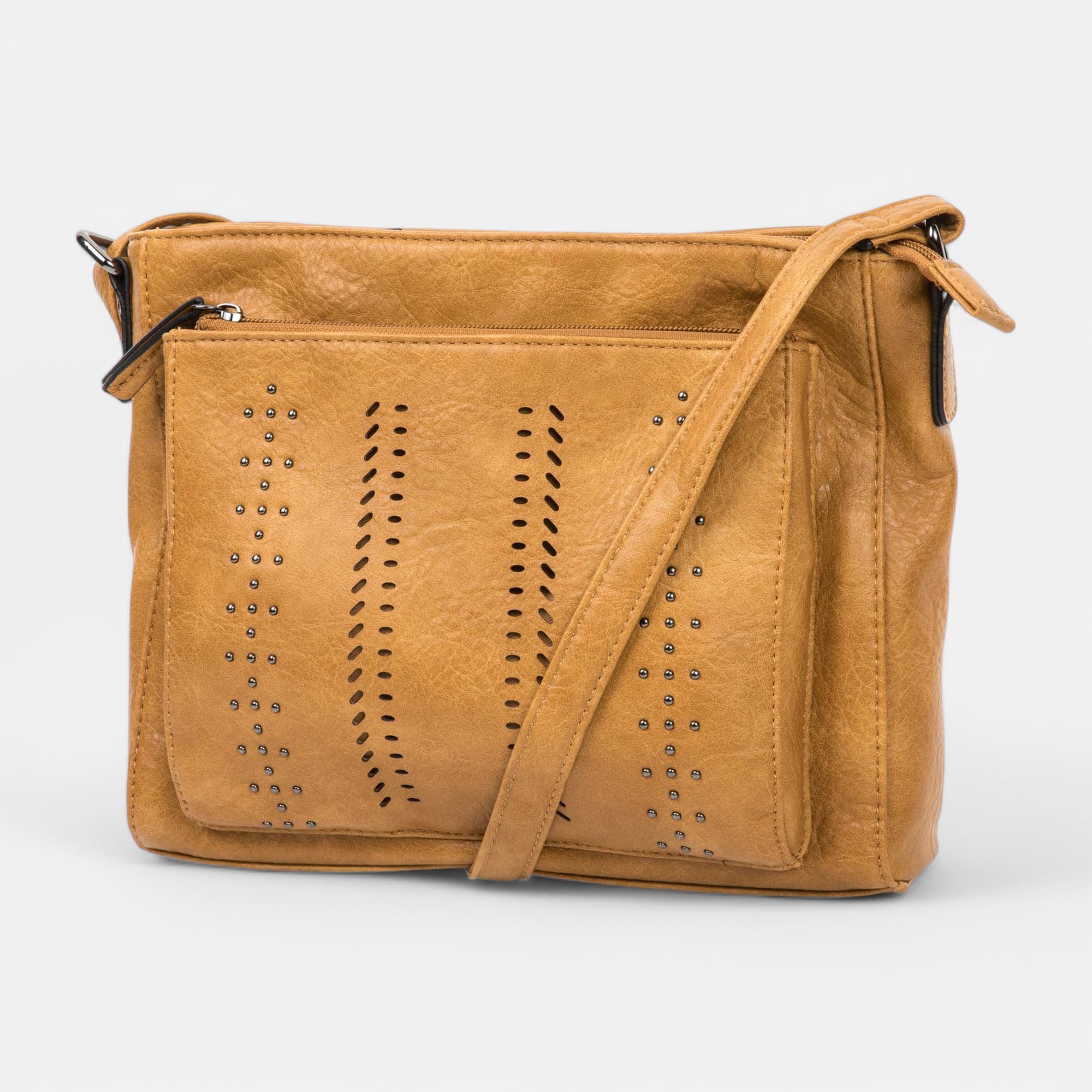 Sac bandoulière jaune