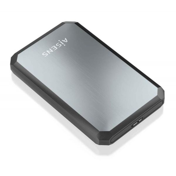 Aisens ASE-2529B Caixa Externa para Disco 2.5 SATA USB 3.1 Gen1 Preto/Cinzento
