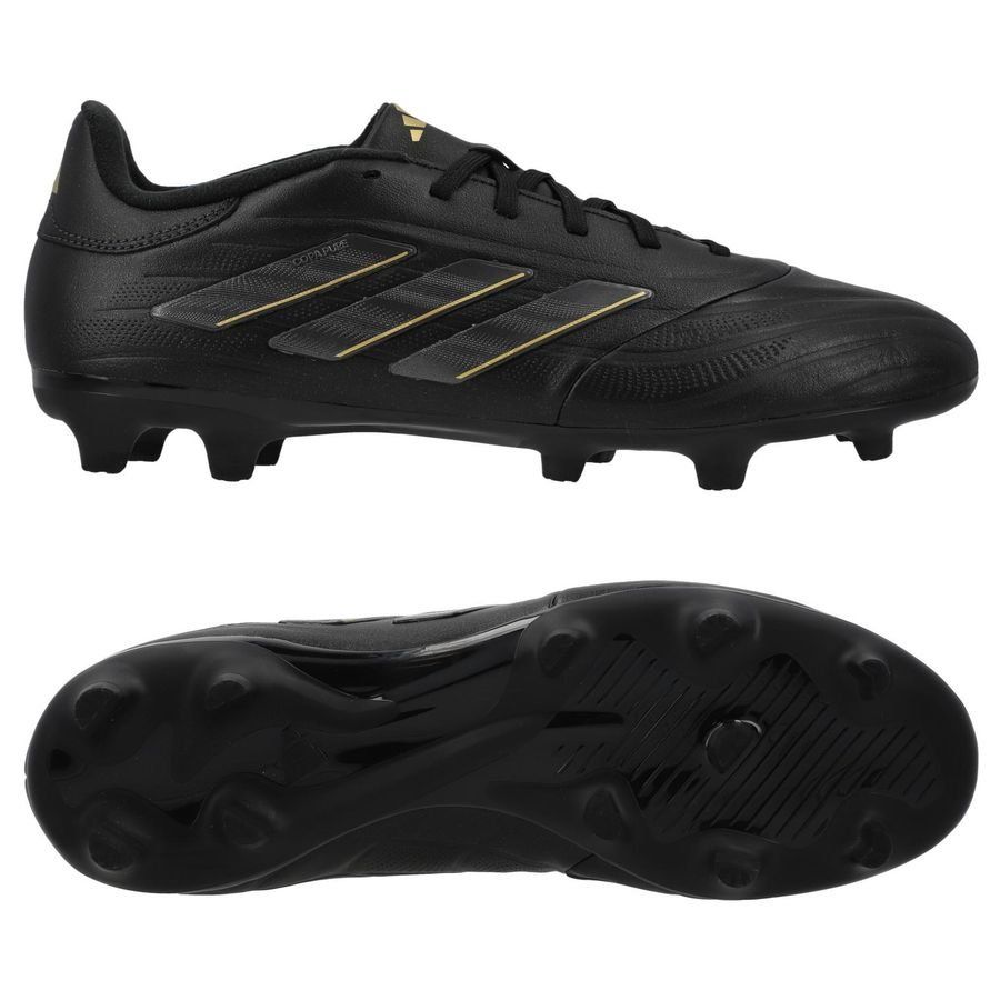 adidas Copa Pure 2 League FG Dark Spark - Noir/Gris/Doré