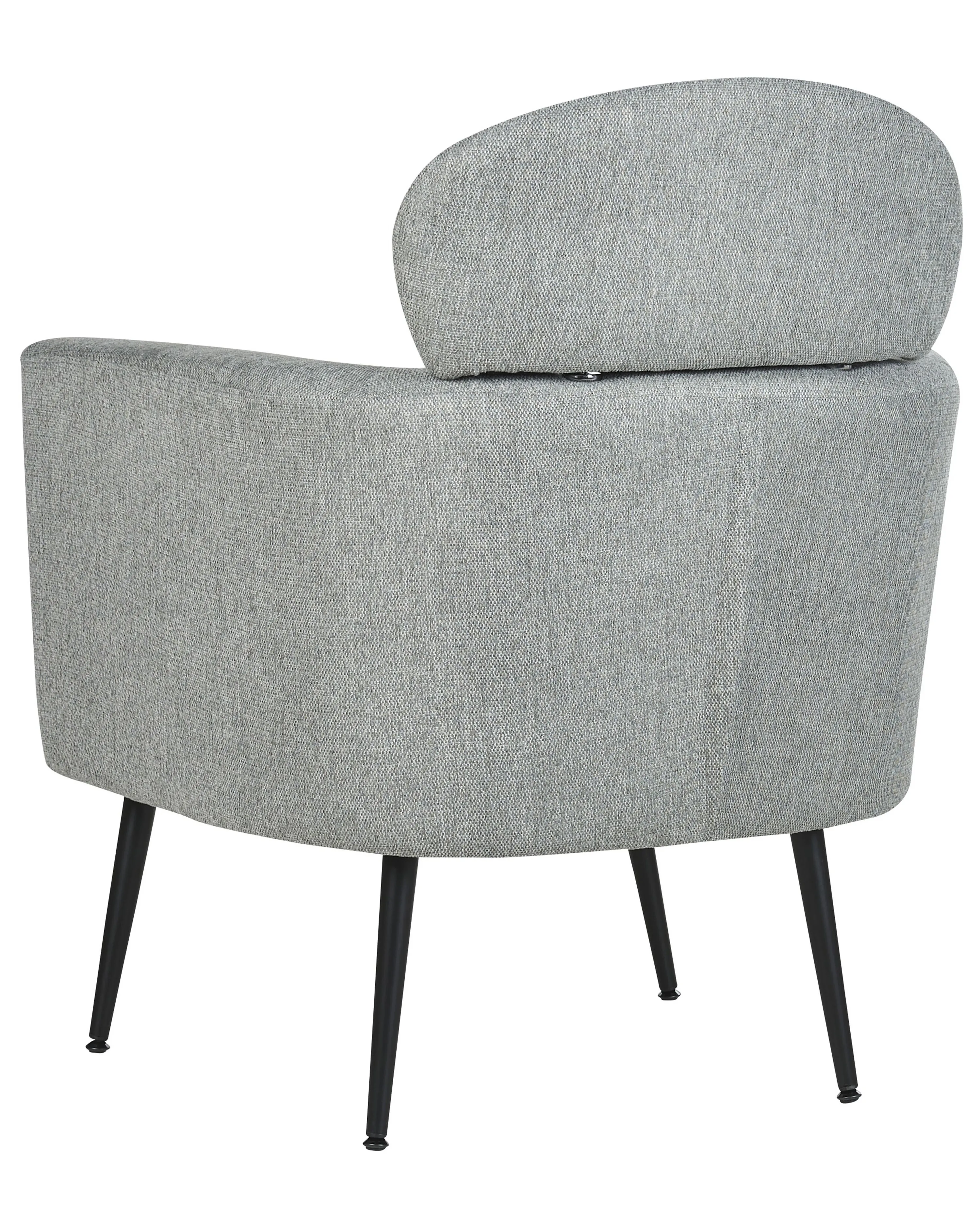 Fauteuil SOBY Stof Grijs