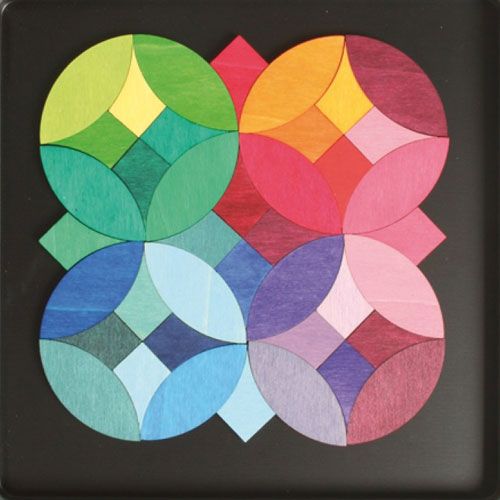 Grimm's magneetpuzzel cirkels 91165