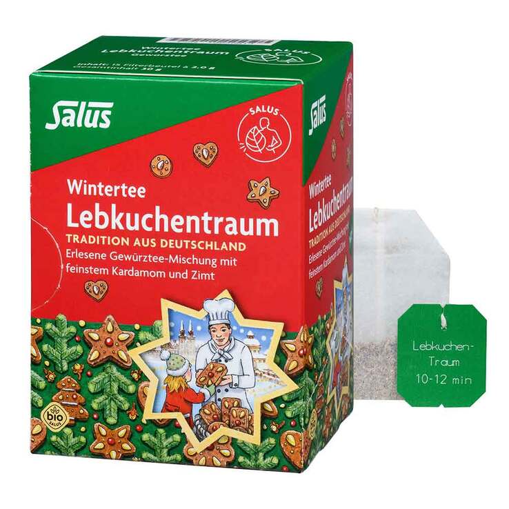 Salus Lebkuchentraum Bio Filterbeutel, 15 St