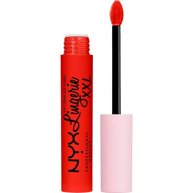 NYX Professional Makeup Lip Lingerie XXL Matte Liquid Lippenstift 27 On Fuego