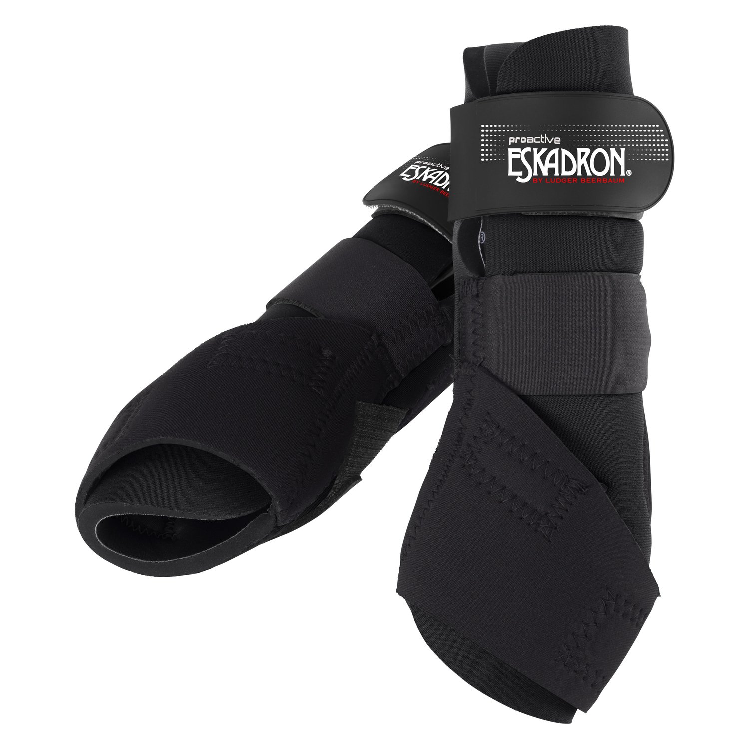 ESKADRON Neopren-Gamaschen Pro-Active 2000, vorne  - schwarz