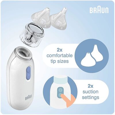 Braun Elektrisk Nesesug