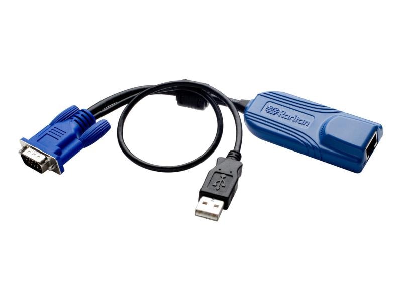 Raritan KVM-Kabel D2CIM-VUSB CIM-Modul zur Signalverstärkung