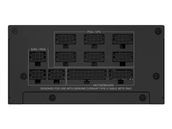 CORSAIR SF Series SF1000 - Strømforsyning (intern) - ATX12V 3.1/ EPS12V - 80 PLUS Platinum - AC 100-240 V - 1000 Watt - Europa