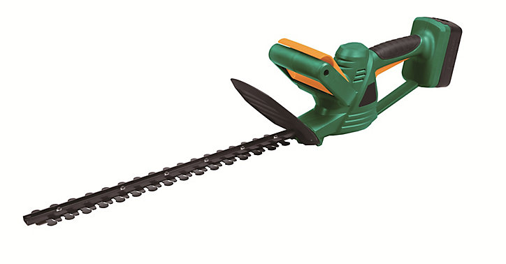 Taille-haie sans fil sur batterie 18V 46 cm (avec batterie et chargeur)