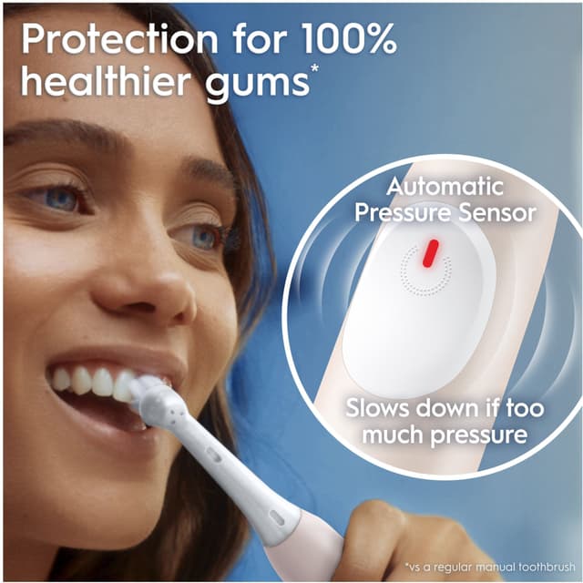 Oral-B iO2 elektrisk tandbørste 612265 (Rolig Pink)