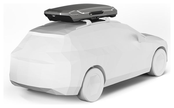 Coffre de Toit Thule Motion 3 XL Low (400 L) Gris Titan Glossy