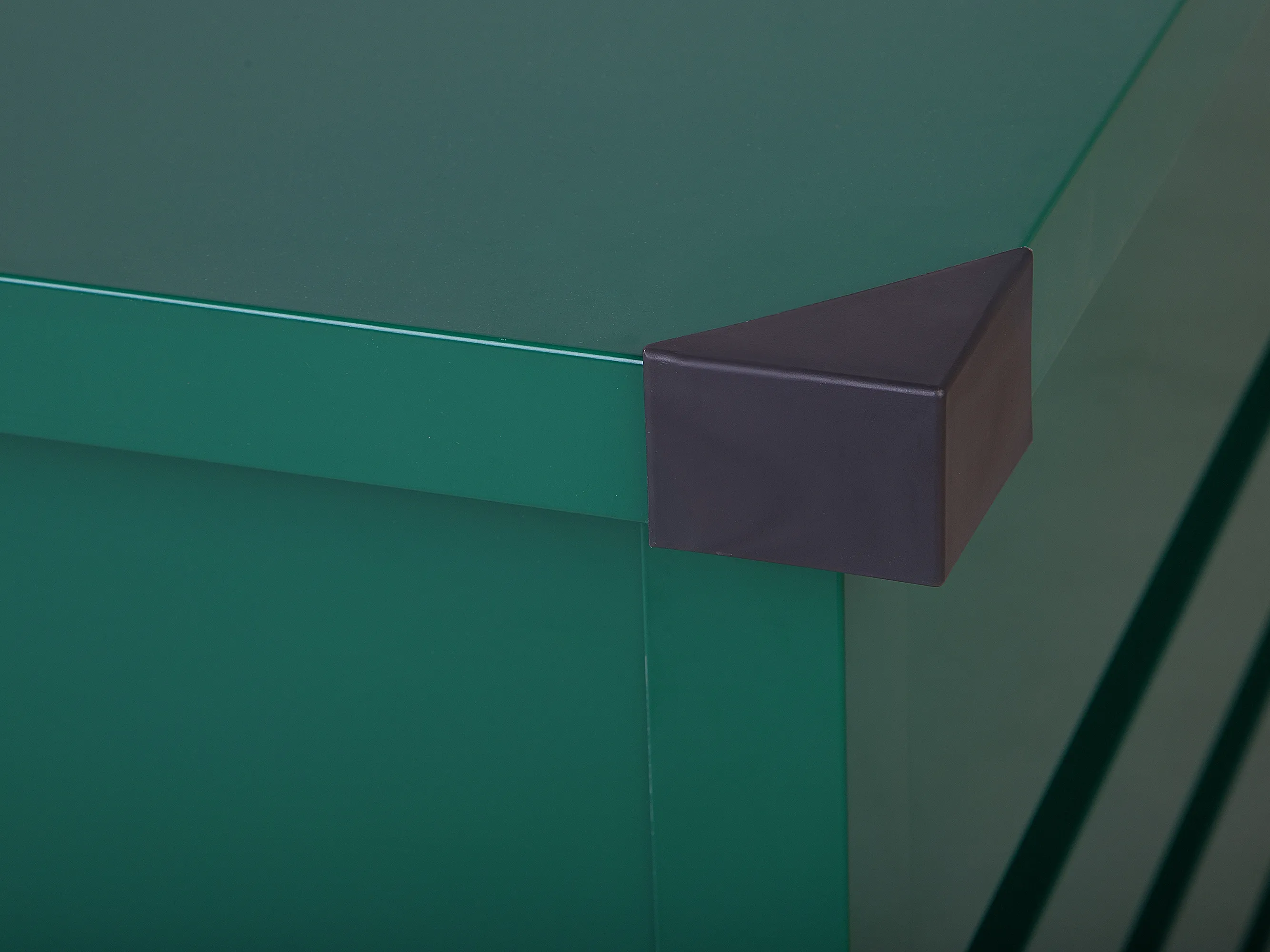 Kussenbox CEBROSA 165 cm 70 cm Donkergroen