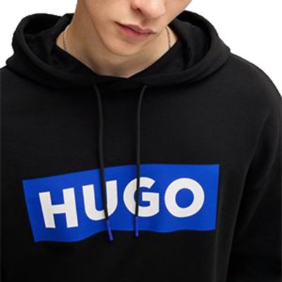 Sweatshirt à capuche homme Nalves 10249110 HUGO