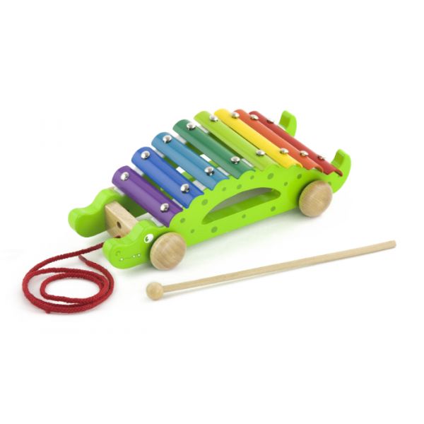 Milly Mally Xilofone Viga Pull-along Croc