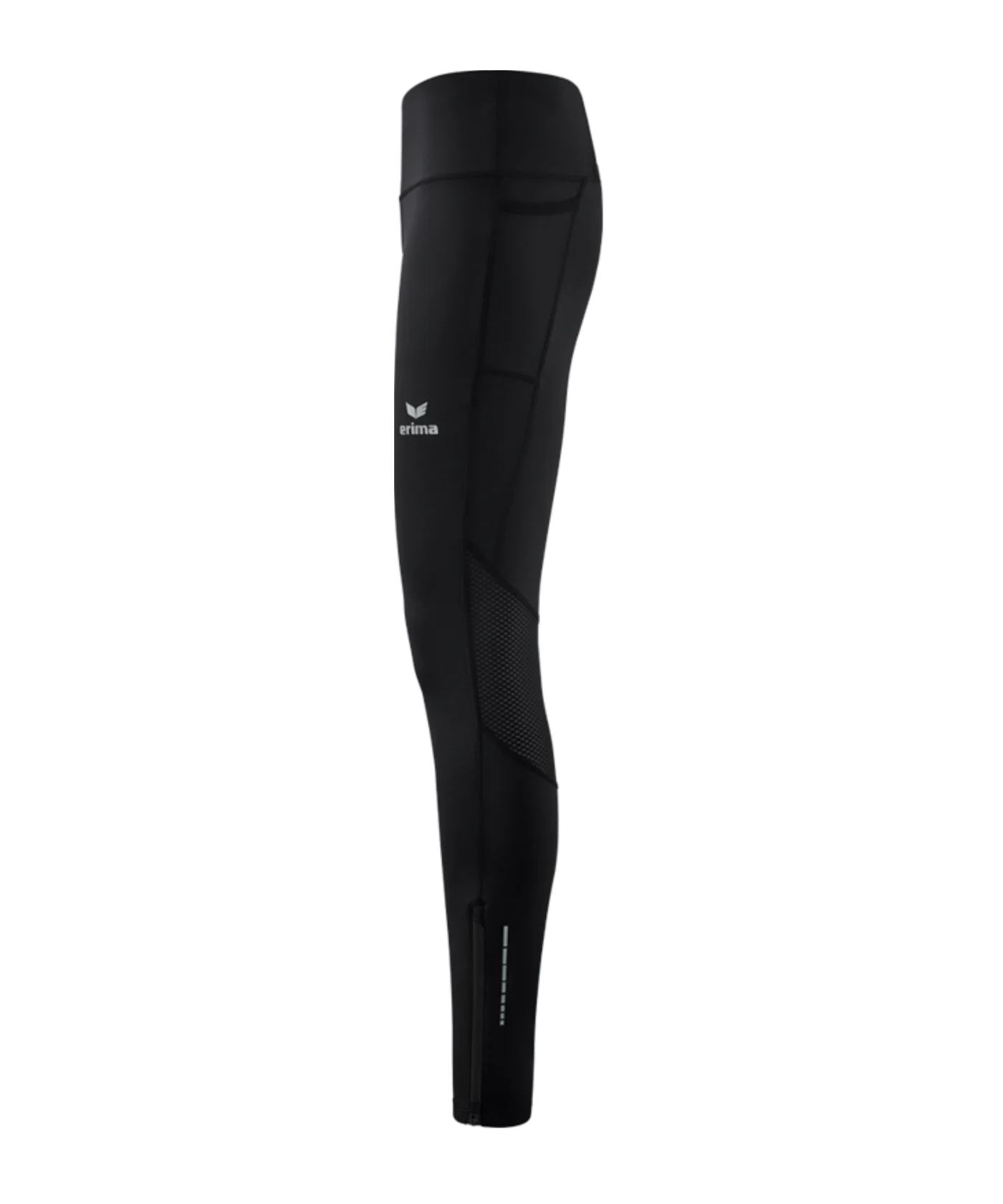 Erima Racing Leggings Damen Schwarz