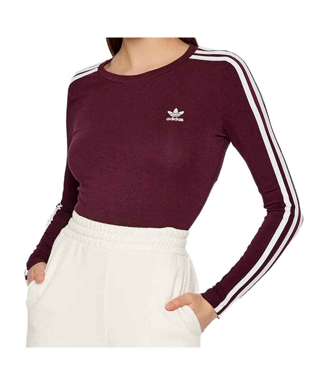 Body Bordeaux Femme Adidas Suit