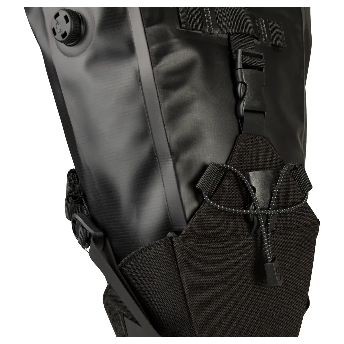 AGU Venture Extreme Waterproof 9L Zadeltas Zwart