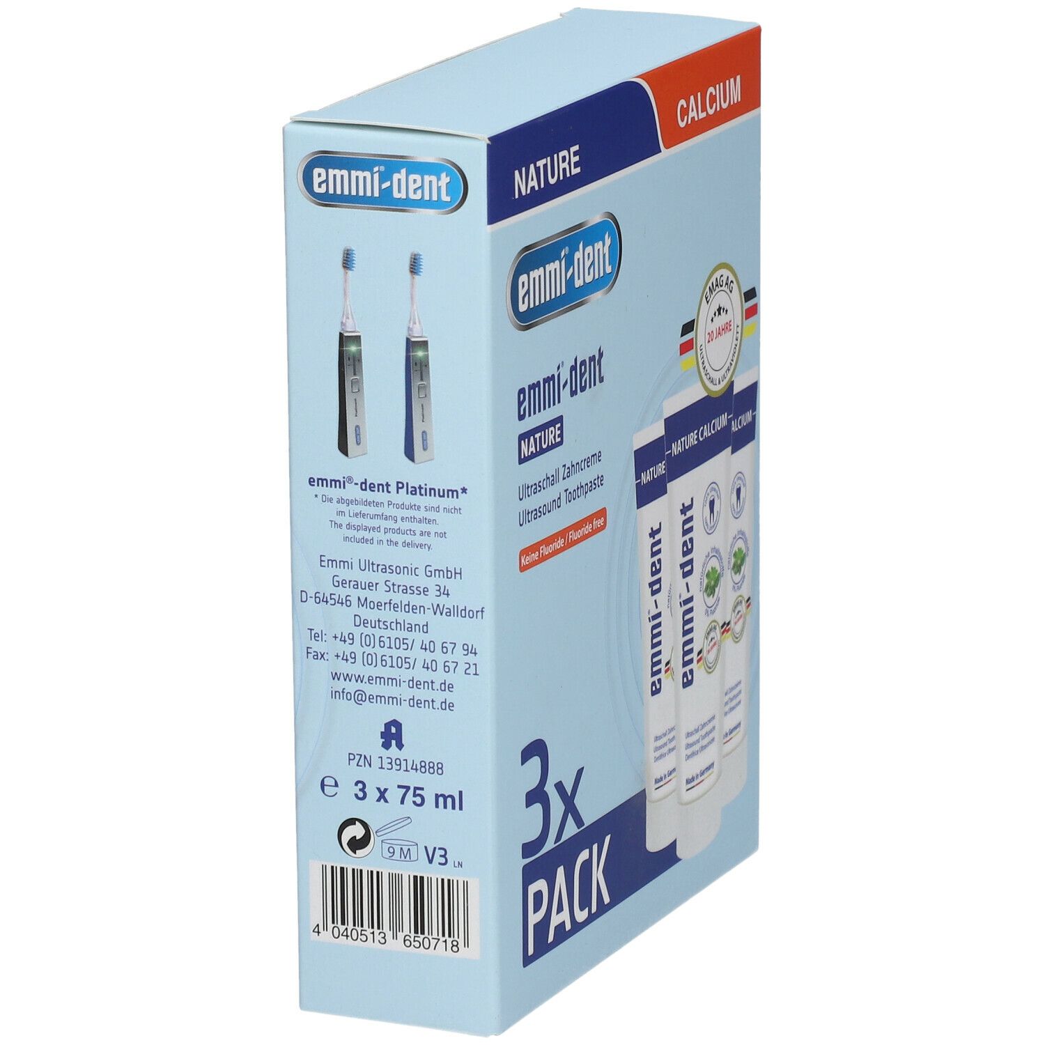emmi®-dent NATURE CALCIUM