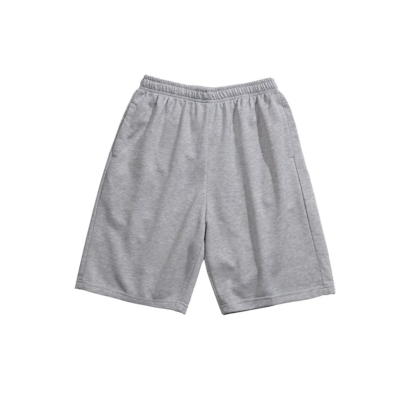 Zentrus - Effen shorts met trekkoord in de taille / Effen sweatshorts met elastische taille