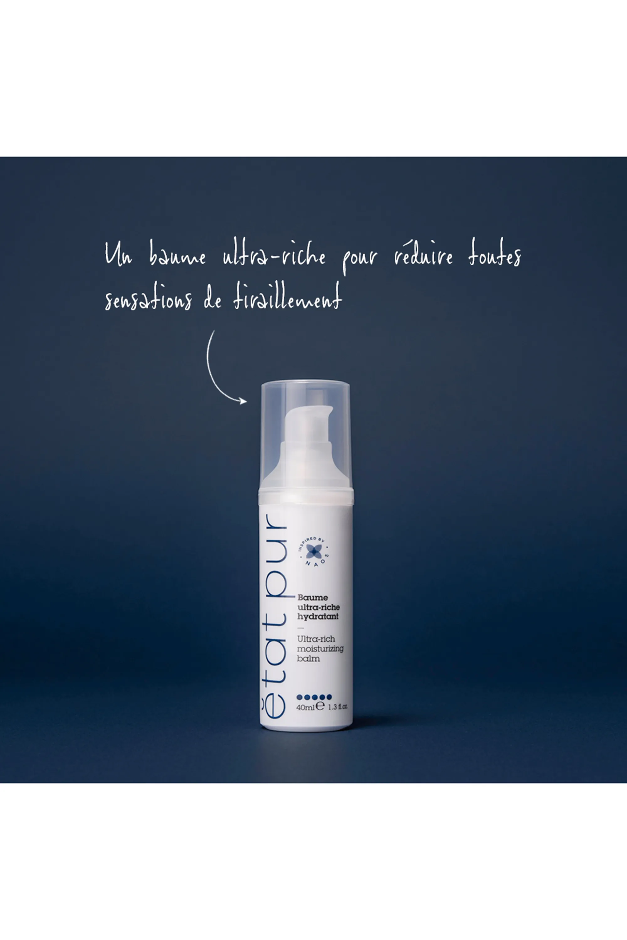 Etat Pur Baume ultra-riche hydratant visage et cou-40 ml