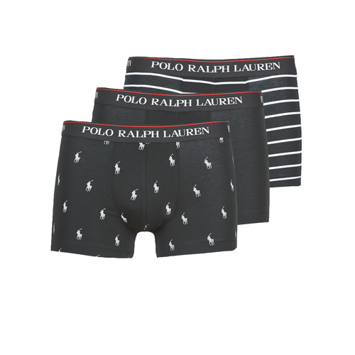 Polo Ralph Lauren - CLASSIC TRUNK X3 Negro / Blanco