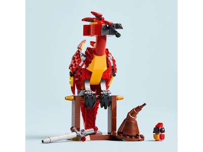LEGO Felix: de feniks van Perkamentus (76448)