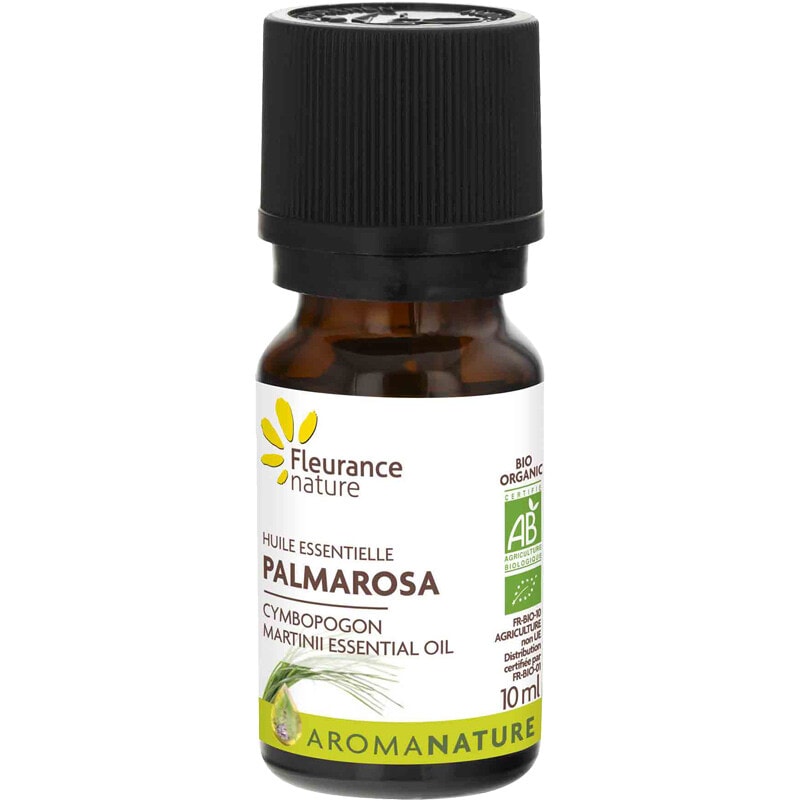 Huile essentielle bio - Palmarosa - 10 ml