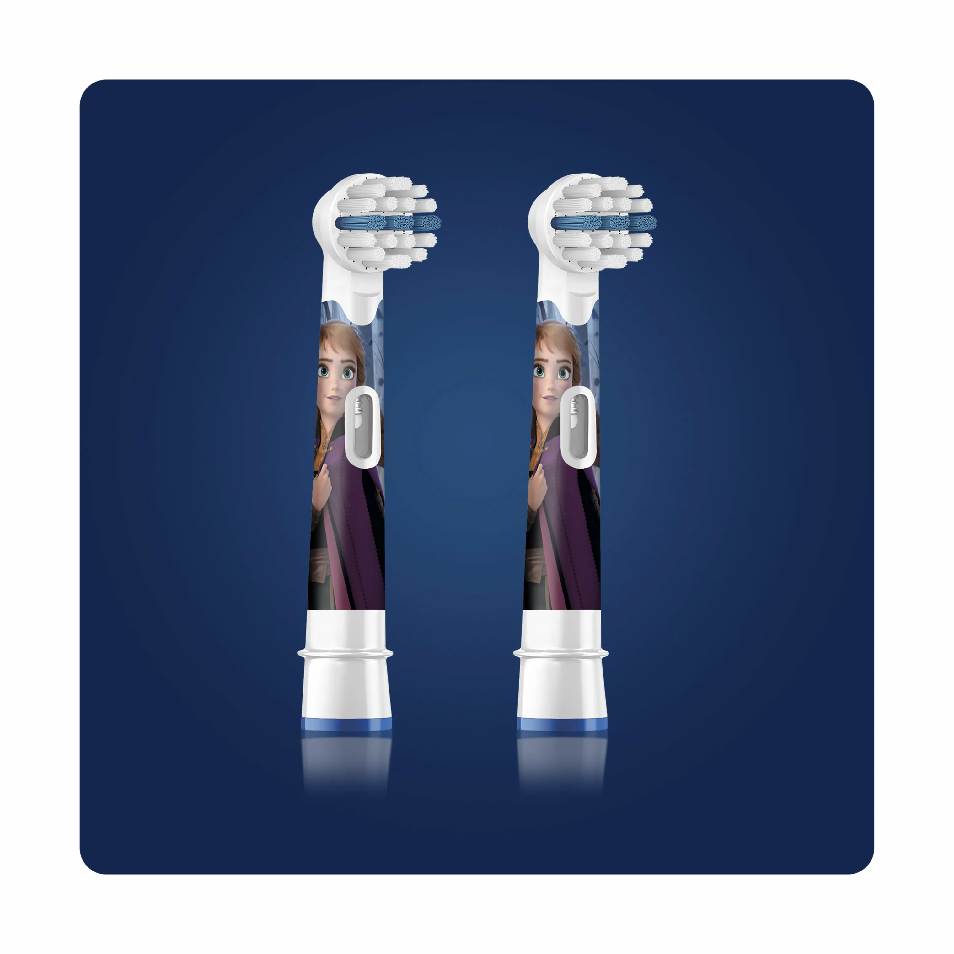 Oral-B Frozen 2 Tandbørstehoved - 2 stk.