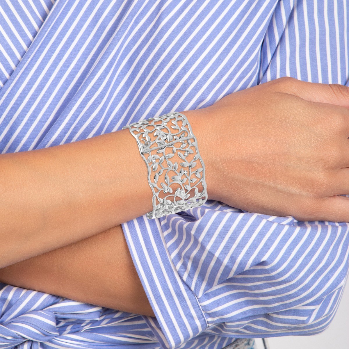 Bracelet SC Crystal orné de Cristaux scintillants