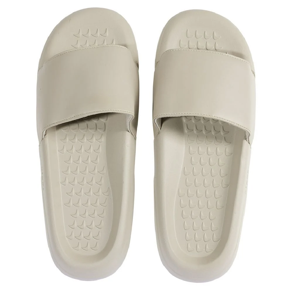 Sandales claquettes plastique gris uni T44/45