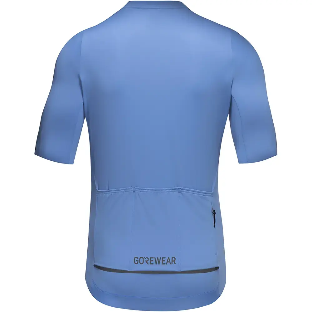 GORE Wear Distance Fietsshirt Korte Mouwen Scrub Blauw Heren