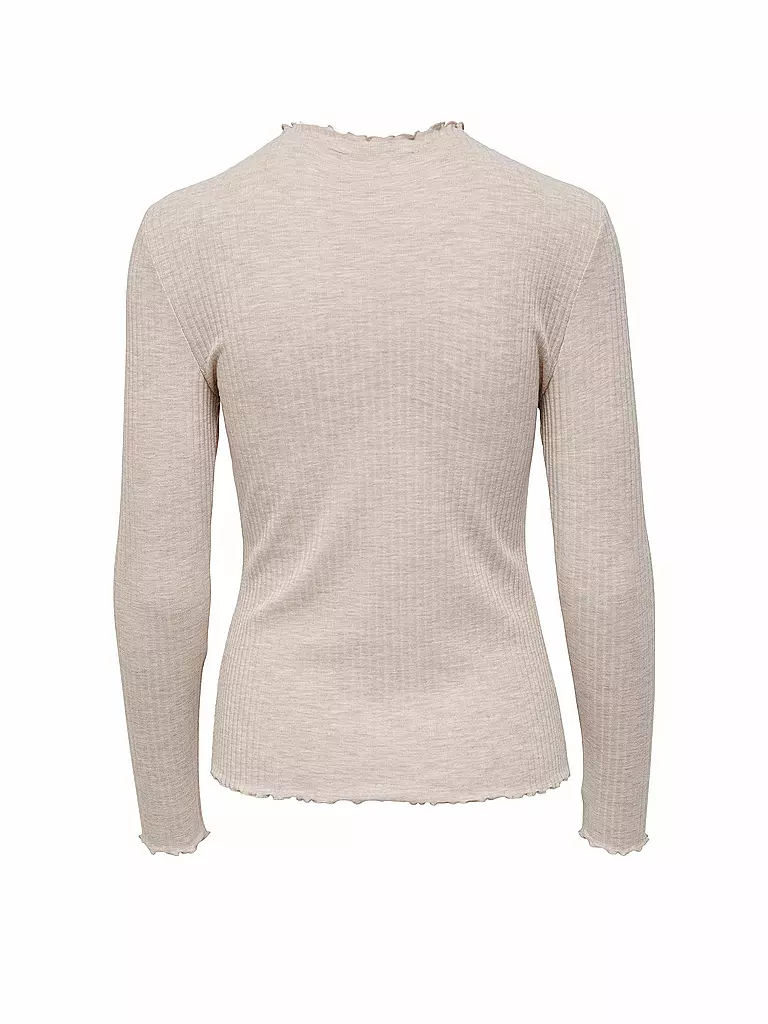 ONLY Langarmshirt ONLEMMA  beige