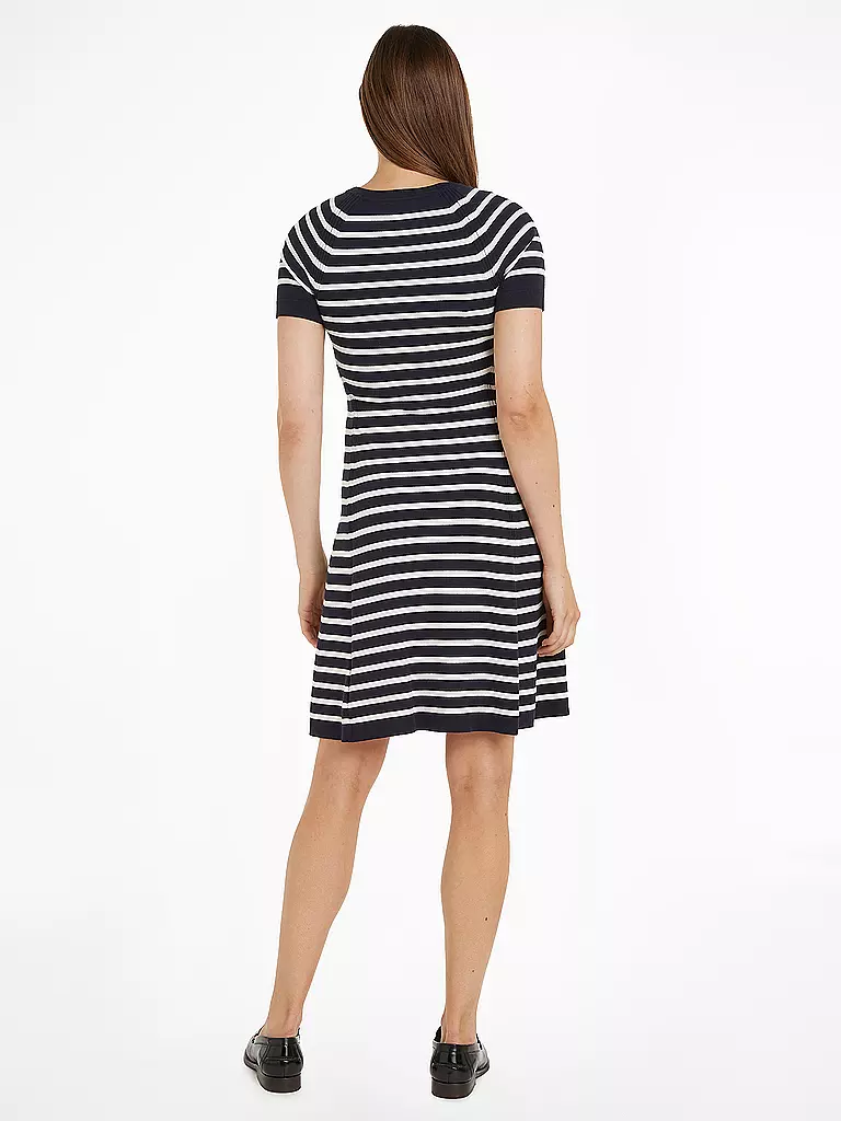 TOMMY HILFIGER Midikleid dunkelblau