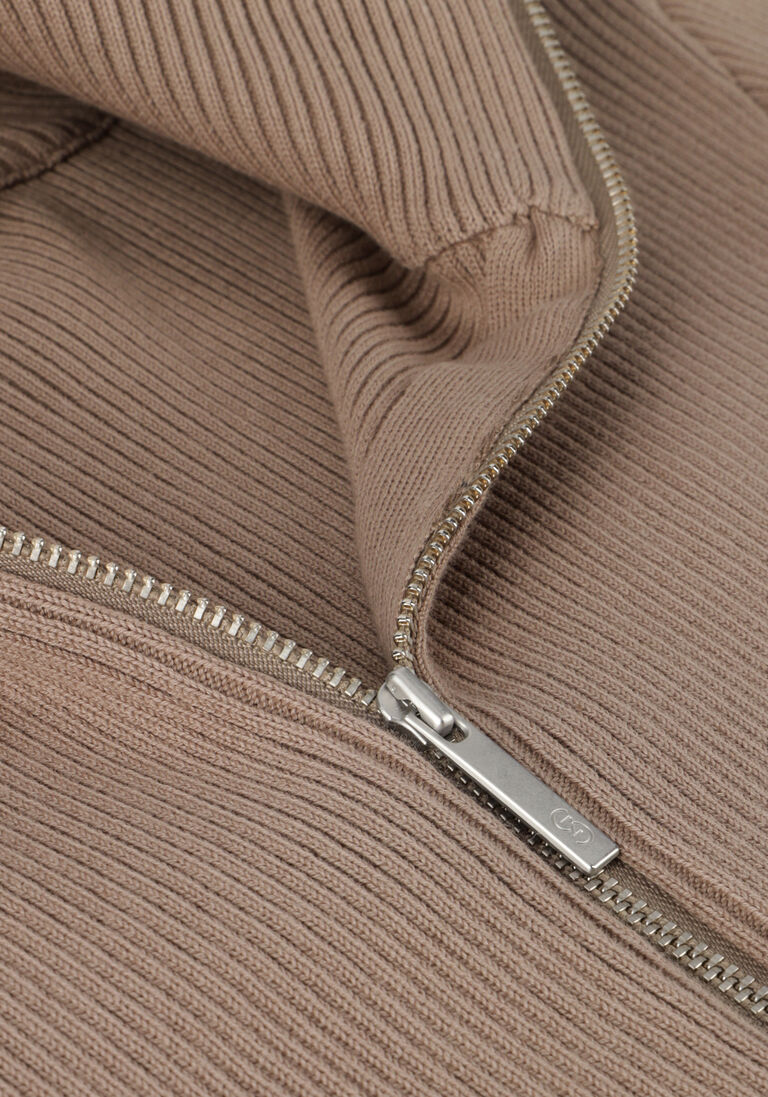 GESTUZ taupe gestuz mini jurk yasmiagz short dress